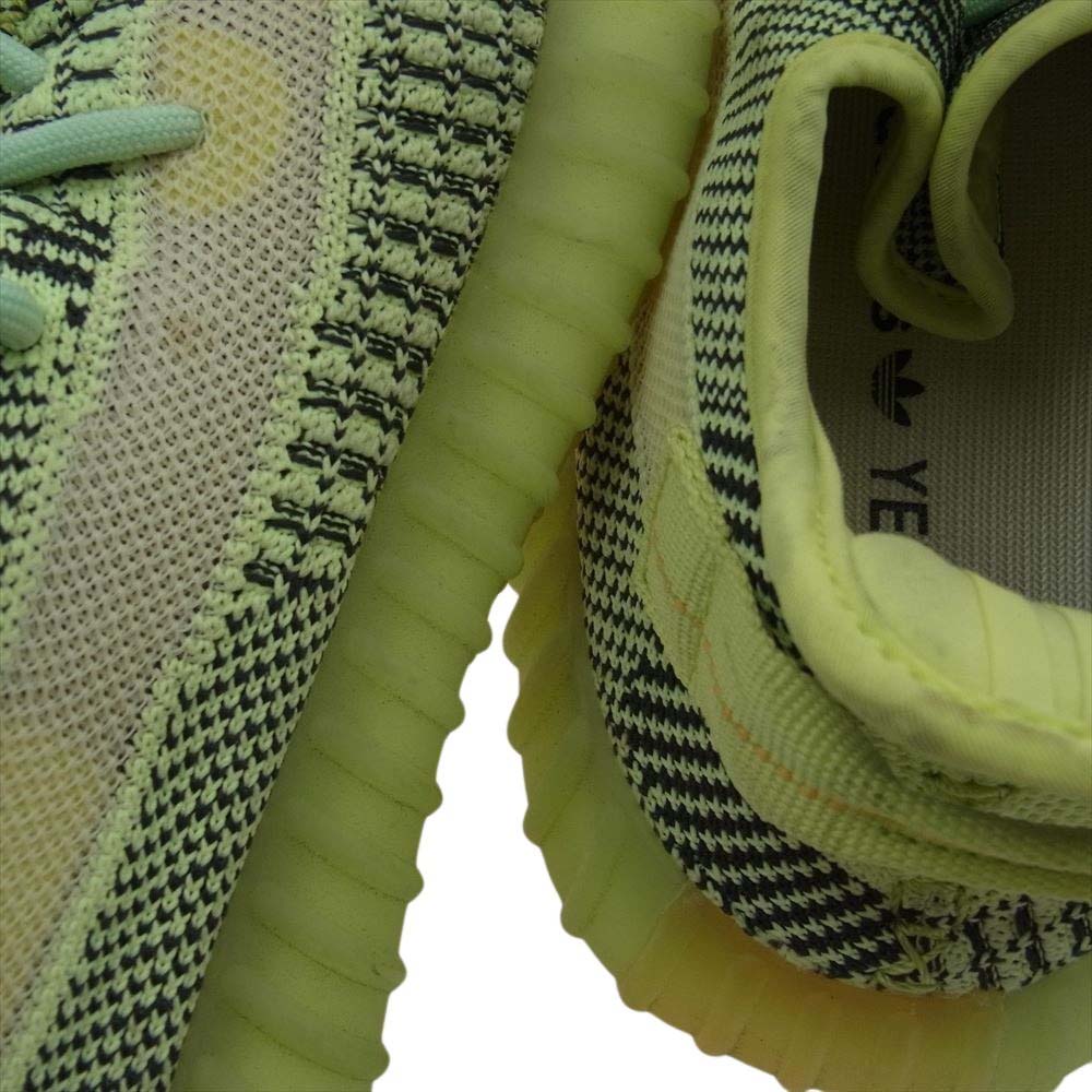 adidas アディダス FW5191  YEEZY Boost 350 V2 Yeezreel イージーブースト350 V2 イーズリール スニーカー イエロー系 27.5cm【中古】