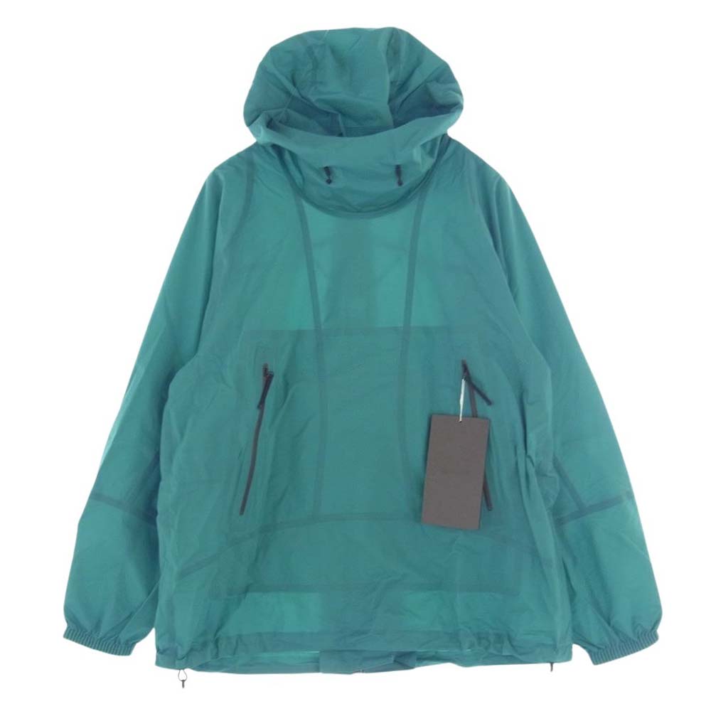 ゴールドウィン GZ12305 Packable Light Parka パッカブル ライト パーカー アクアグリーン サイズ2 アクアグリーン 2【新古品】【未使用】【中古】