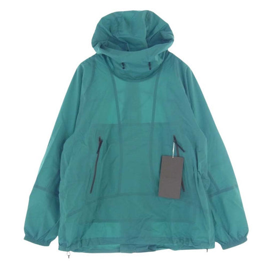 ゴールドウィン GZ12305 Packable Light Parka パッカブル ライト パーカー アクアグリーン サイズ2 アクアグリーン 2【新古品】【未使用】【中古】