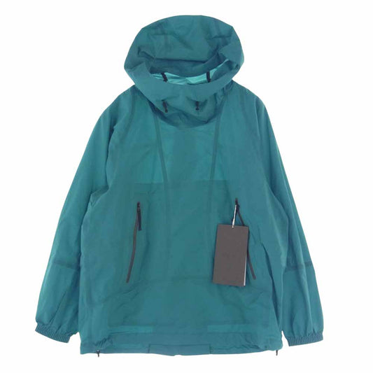 ゴールドウィン GZ12305 Packable Light Parka パッカブル ライト パーカー アクアグリーン サイズ0 アクアグリーン【新古品】【未使用】【中古】