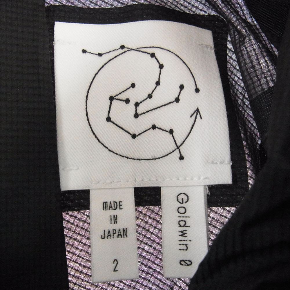 ゴールドウィン GZ12305 Packable Light Parka パッカブル ライト パーカー ブラック サイズ2 ブラック系 2【新古品】【未使用】【中古】