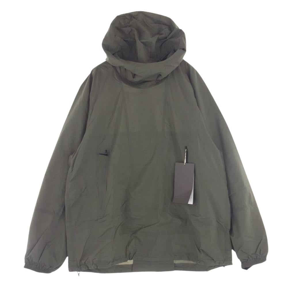 ゴールドウィン GZ12305 Packable Light Parka パッカブル ライト パーカー トープ サイズ5 カーキ系 5【新古品】【未使用】【中古】