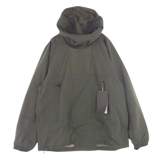 ゴールドウィン GZ12305 Packable Light Parka パッカブル ライト パーカー トープ サイズ5 カーキ系 5【新古品】【未使用】【中古】