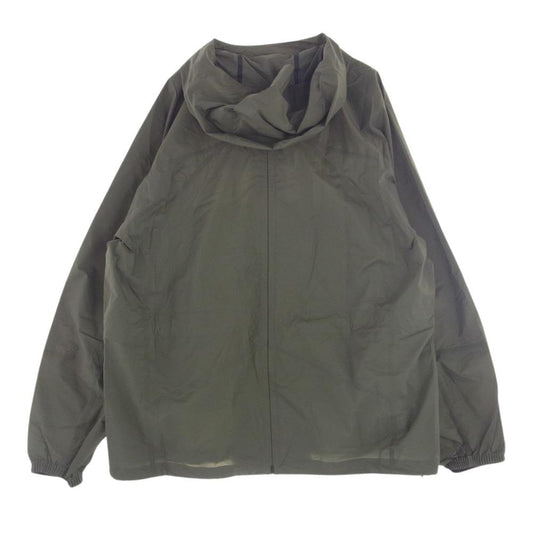 ゴールドウィン GZ12305 Packable Light Parka パッカブル ライト パーカー トープ サイズ5 カーキ系 5【新古品】【未使用】【中古】