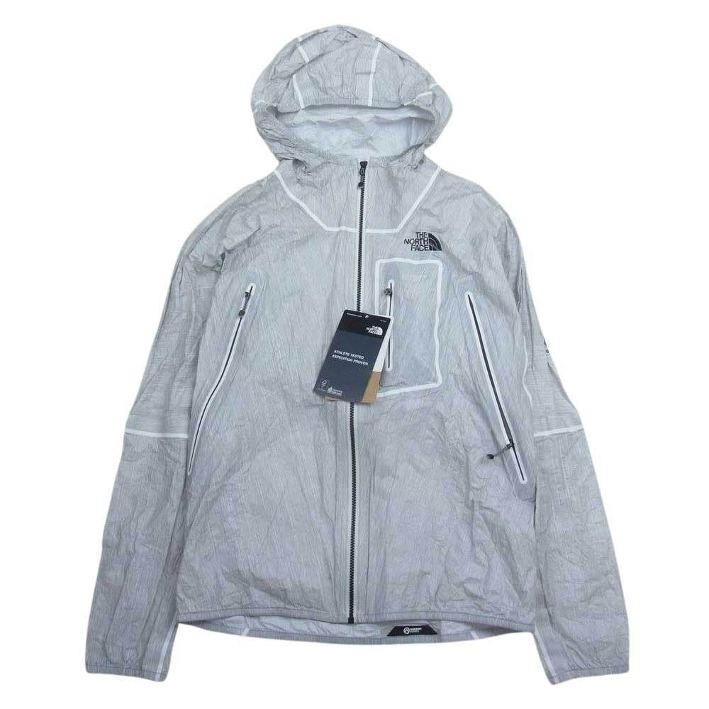 THE NORTH FACE ノースフェイス NP12021 Emergency Jacket エマージェンシー ジャケット シルバー系 M【極上美品】【中古】