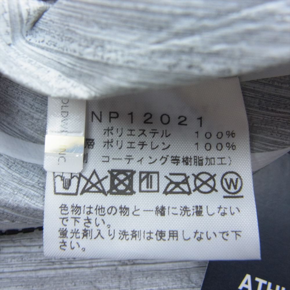 THE NORTH FACE ノースフェイス NP12021 Emergency Jacket エマージェンシー ジャケット シルバー系 M【極上美品】【中古】