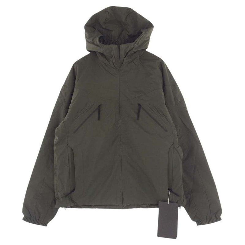 ゴールドウィン GZ22306 Padded Interliner Jacket パデッド インター ライナー ジャケット トープ サイズ4 オリーブグリーン系 4【新古品】【未使用】【中古】