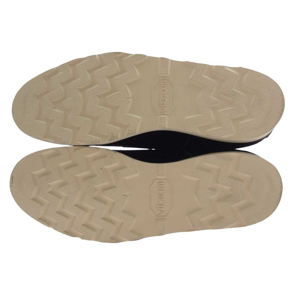 MINEDENIM マインデニム MGK-004-99-412 Suede Leather Zipper Unit Military Boots スエード レザー ジッパーユニット ブーツ ブラック系 41【新古品】【未使用】【中古】