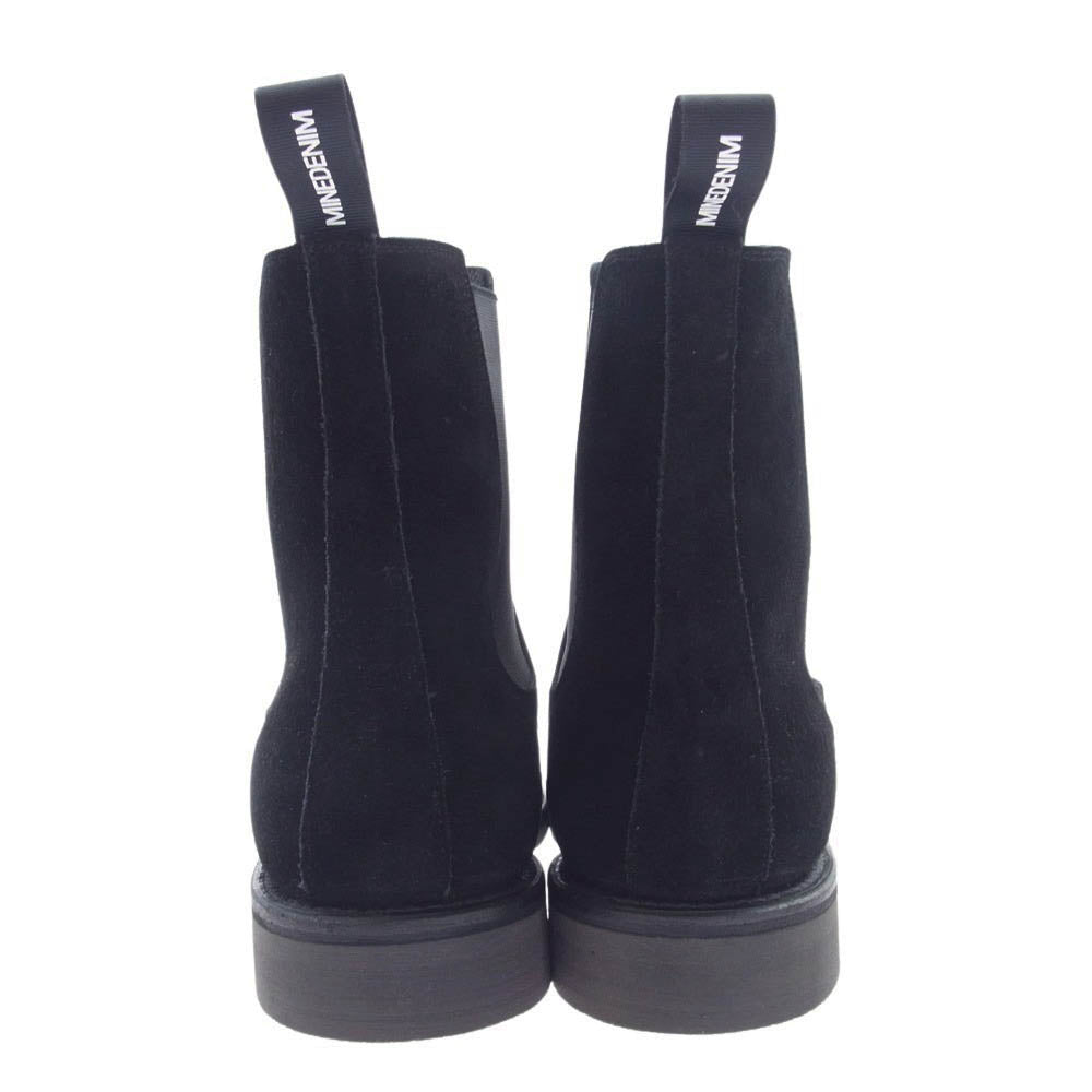 MINEDENIM マインデニム MGK-001-99-402 Suede Leather Side Gore