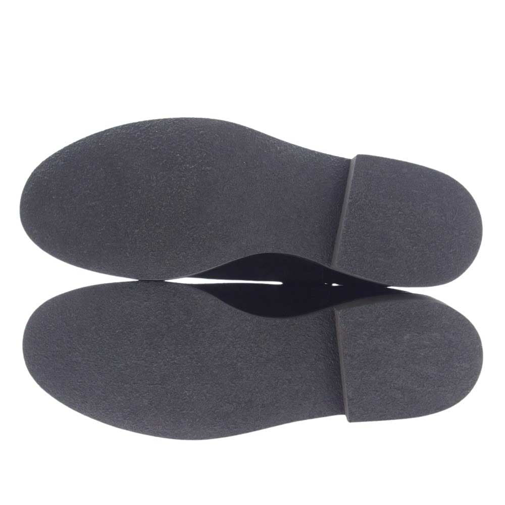 MINEDENIM マインデニム MGK-001-99-402 Suede Leather Side Gore Boots スエード レザー サイドゴア ブーツ ブラック系 40【新古品】【未使用】【中古】