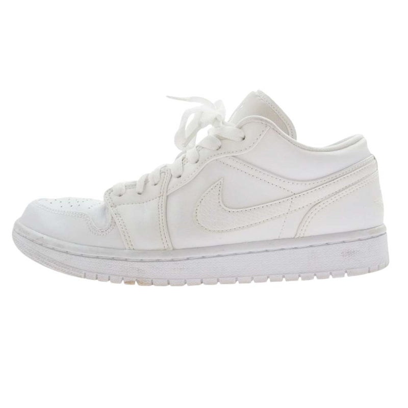 NIKE AIR JORDAN ナイキ ジョーダン AO9944-111 WMNS LOW WHITE ロー スニーカー ホワイト系 25.5cm【中古】