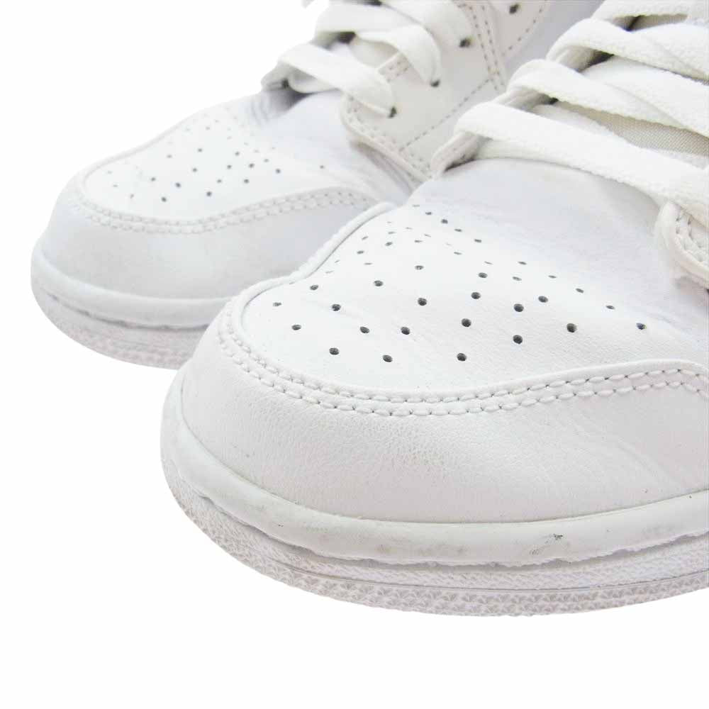 NIKE AIR JORDAN ナイキ ジョーダン AO9944-111 WMNS LOW WHITE ロー スニーカー ホワイト系 25.5cm【中古】