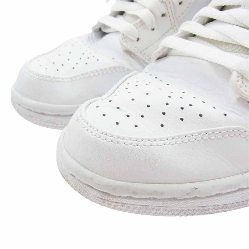 NIKE AIR JORDAN ナイキ ジョーダン AO9944-111 WMNS LOW WHITE ロー スニーカー ホワイト系 25.5cm【中古】