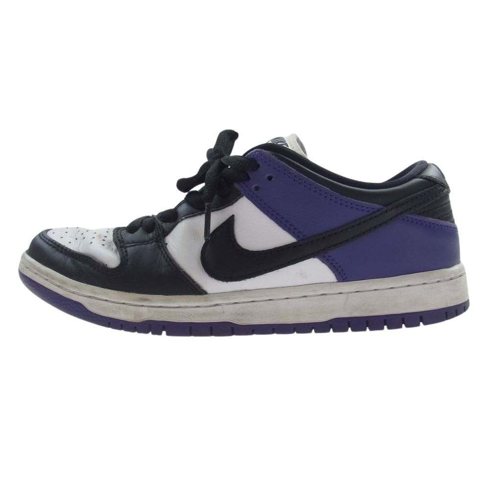 NIKE ナイキ BQ6817-500 SB Dunk Low Pro Court Purple ダンク ロー プロ スニーカー パープル系 ブラック系 25.5cm【中古】