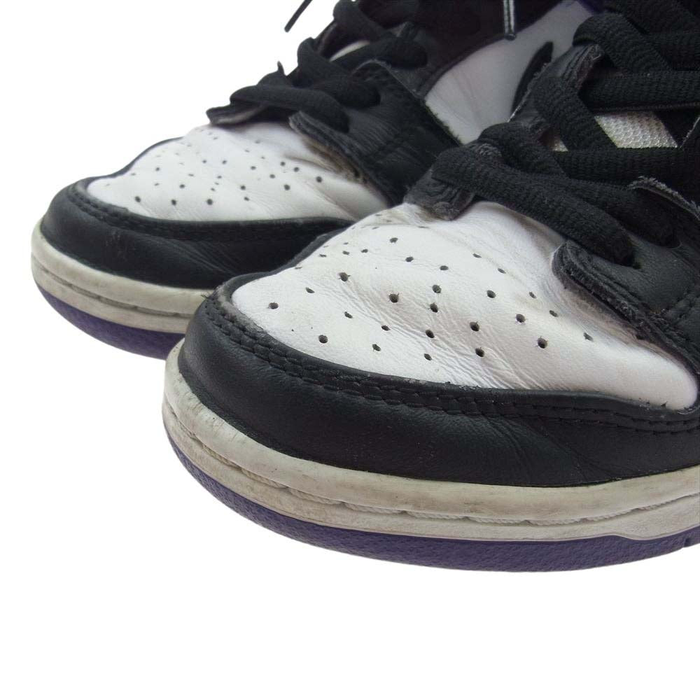 NIKE ナイキ BQ6817-500 SB Dunk Low Pro Court Purple ダンク ロー プロ スニーカー パープル系 ブラック系 25.5cm【中古】