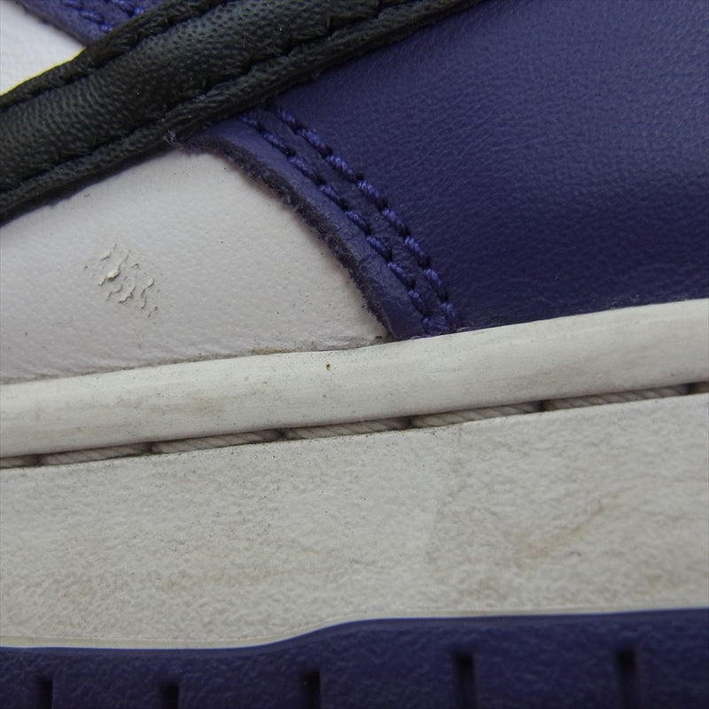 NIKE ナイキ BQ6817-500 SB Dunk Low Pro Court Purple ダンク ロー プロ スニーカー パープル系 ブラック系 25.5cm【中古】