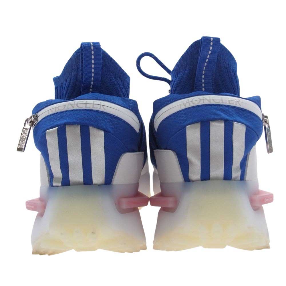 MONCLER モンクレール GENIUS ジーニアス × ADIDAS ORIGINALS アディダス NMD RUNNER ゴアテックス スニーカー ブルー系 26cm【中古】