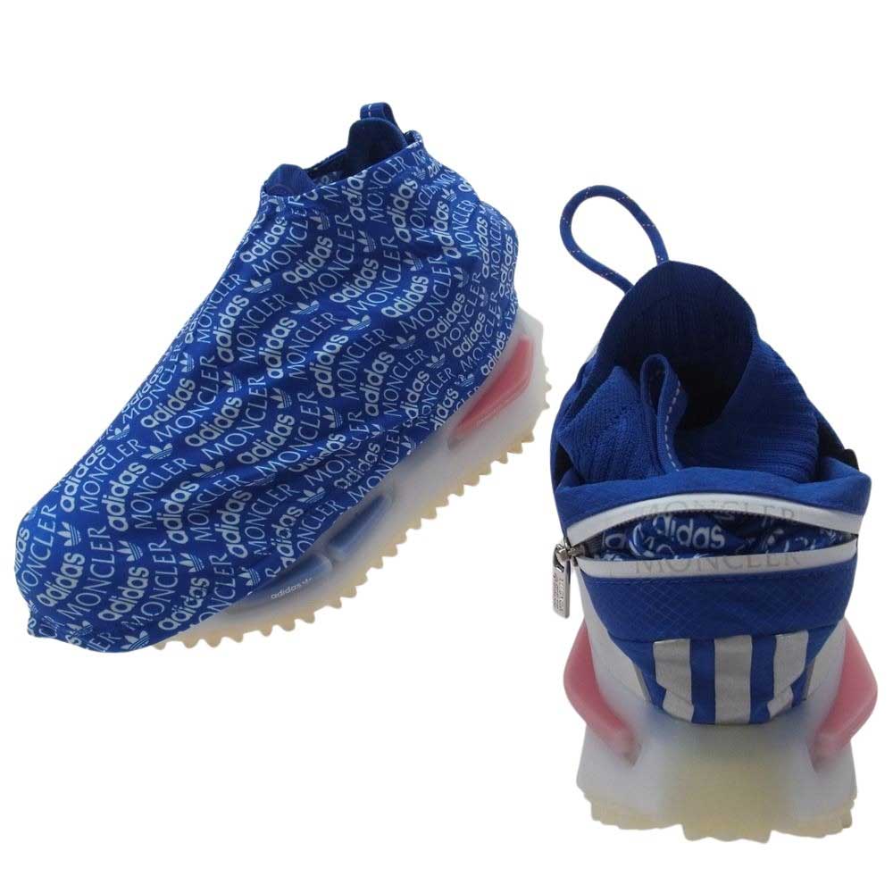 MONCLER モンクレール GENIUS ジーニアス × ADIDAS ORIGINALS アディダス NMD RUNNER ゴアテックス スニーカー ブルー系 26cm【中古】