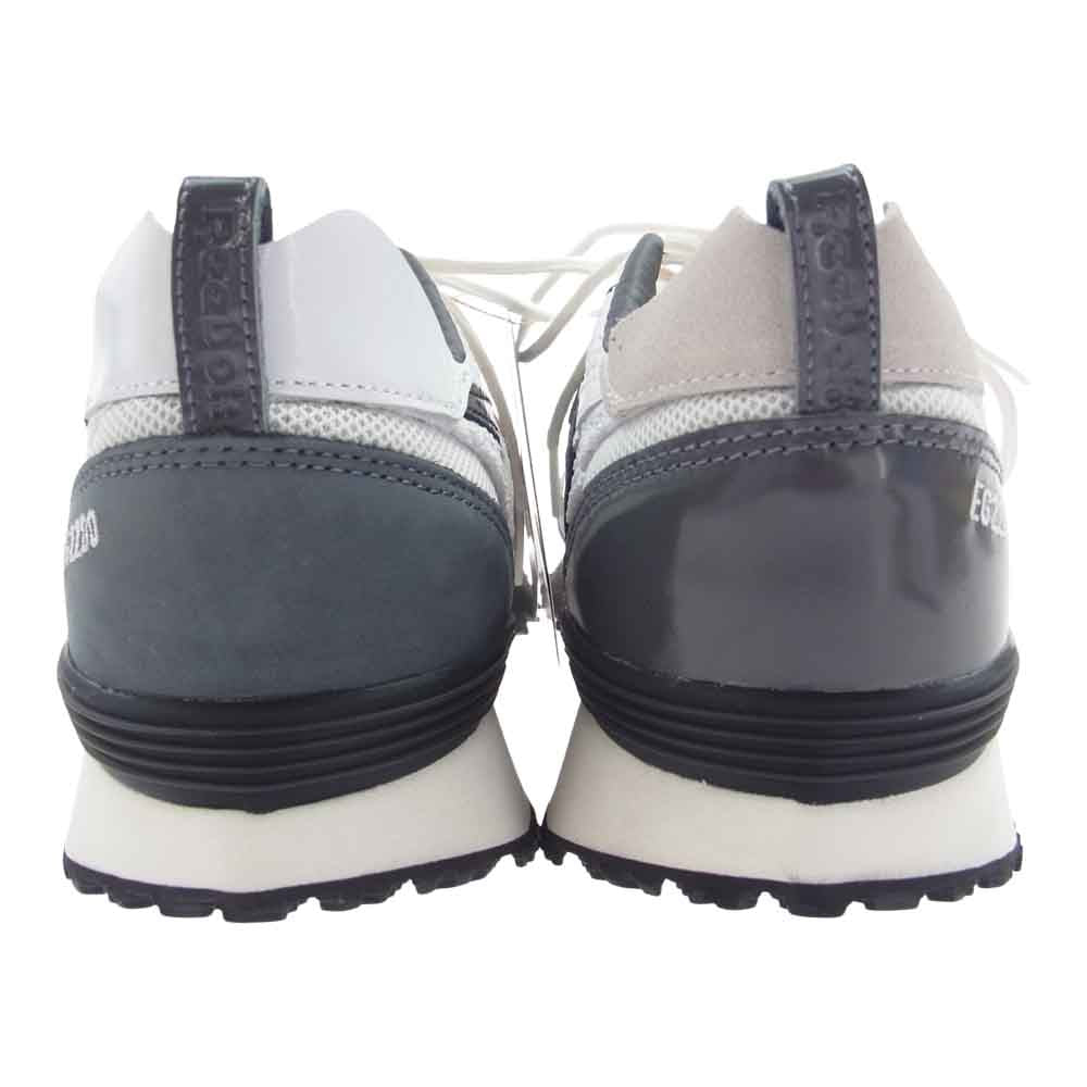 Engineered Garments エンジニアードガーメンツ FZ5848 × Reebok リーボック LX2200 EG2200 アシンメトリー スニーカー ホワイト系 28cm【極上美品】【中古】
