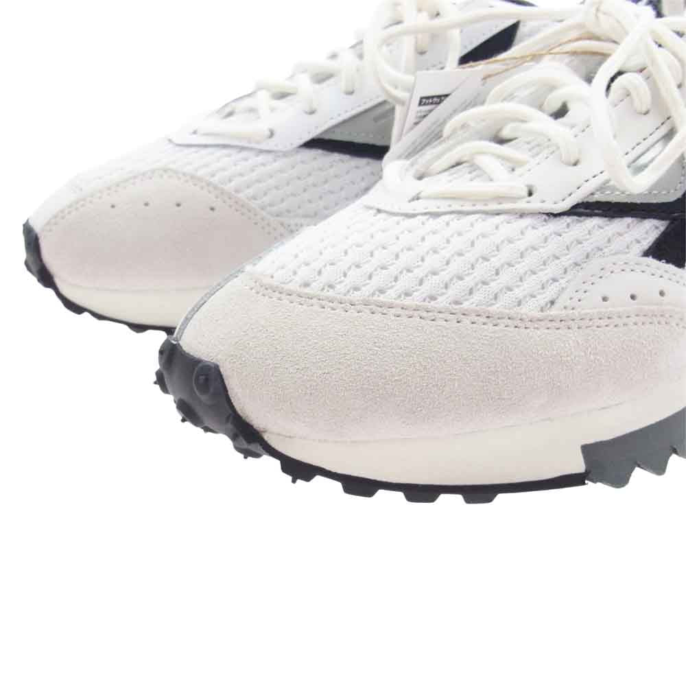 Engineered Garments エンジニアードガーメンツ FZ5848 × Reebok リーボック LX2200 EG2200 アシンメトリー スニーカー ホワイト系 28cm【極上美品】【中古】