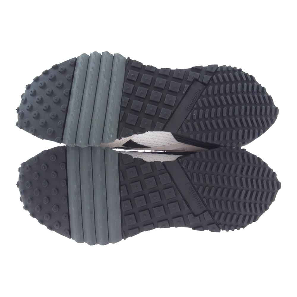 Engineered Garments エンジニアードガーメンツ FZ5848 × Reebok リーボック LX2200 EG2200 アシンメトリー スニーカー ホワイト系 28cm【極上美品】【中古】