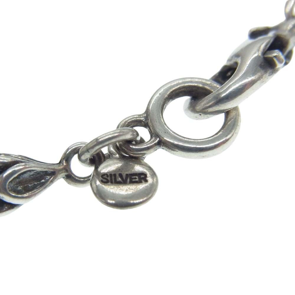 Bloody Mary ブラッディマリー ベビー マーメイド チェーン ネックレス シルバー系【中古】