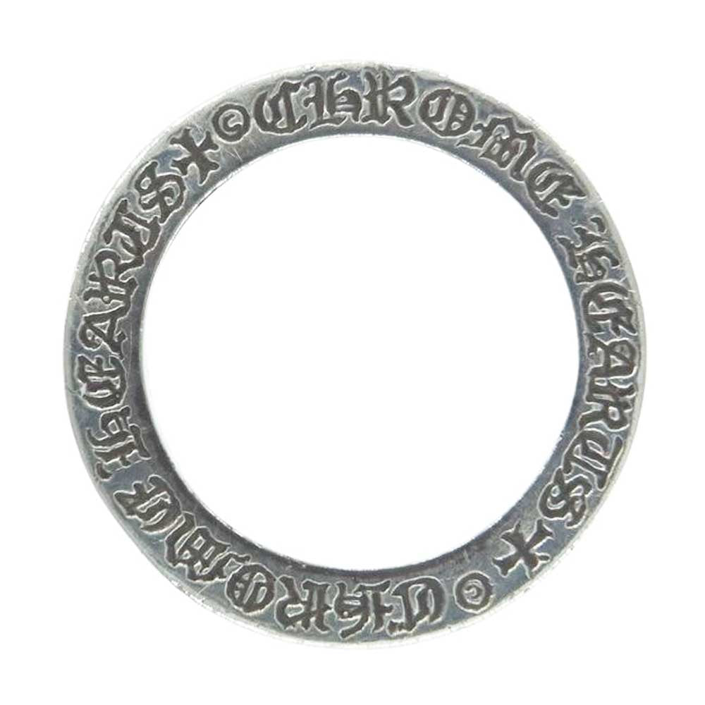 CHROME HEARTS クロムハーツ（原本無） 3mm SPACER FUCK YOU ファックユー スペーサー リング シルバー系 8号【中古】