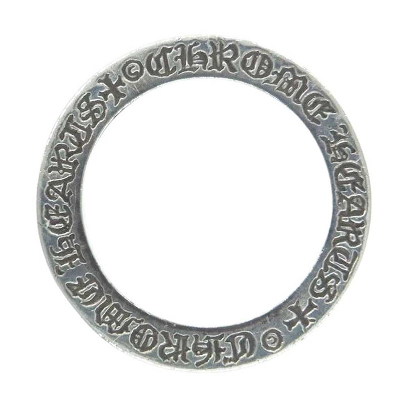 CHROME HEARTS クロムハーツ（原本無） 3mm SPACER FUCK YOU ファックユー スペーサー リング シルバー系 8号【中古】