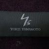 Yohji Yamamoto ヨウジヤマモト MO-T17-152 Y’s ワイズ アンゴラ混 ウール プルオーバー ニット カットソー パープル系 3【中古】