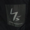 Yohji Yamamoto ヨウジヤマモト MO-C12-141 Y’s ワイズ カシミヤ混 ウール フーデッド ロング ジャケット モッズコート ブラック系 4【中古】