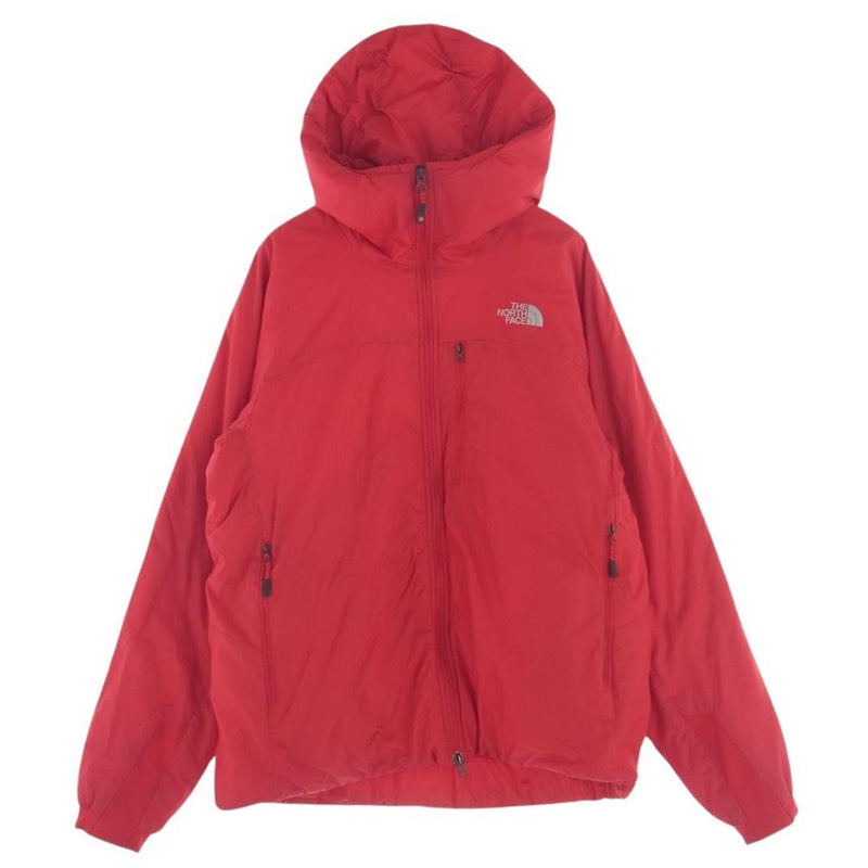 THE NORTH FACE ノースフェイス summit series サミットシリーズ 中綿 プリマロフト ジャケット レッド系 M【中古】