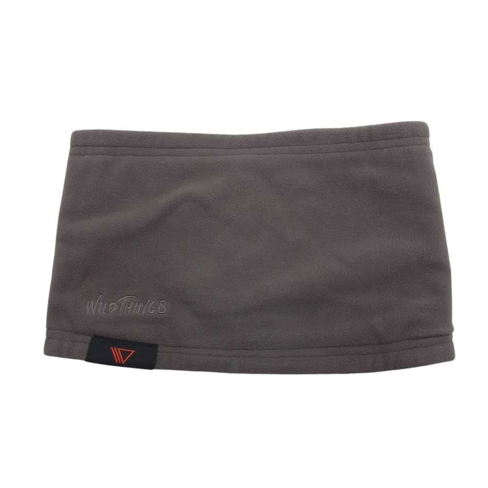 WILDTHINGS ワイルドシングス WT22119KY Polartec Reversible Neck Warmer ポーラテック リバーシブル ネックウォーマー カーキ系【美品】【中古】