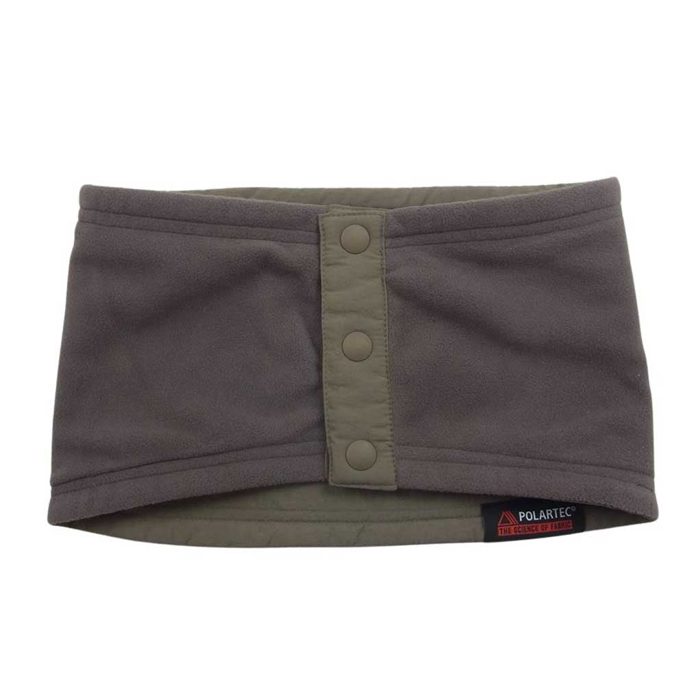 WILDTHINGS ワイルドシングス WT22119KY Polartec Reversible Neck Warmer ポーラテック リバーシブル ネックウォーマー カーキ系【美品】【中古】