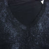 JULIUS ユリウス 14SS 467CUM3 HC-コットンモダール ゴーストグラフィック スプラッシュ カットソー 半袖 Tシャツ ブラック系 2【中古】