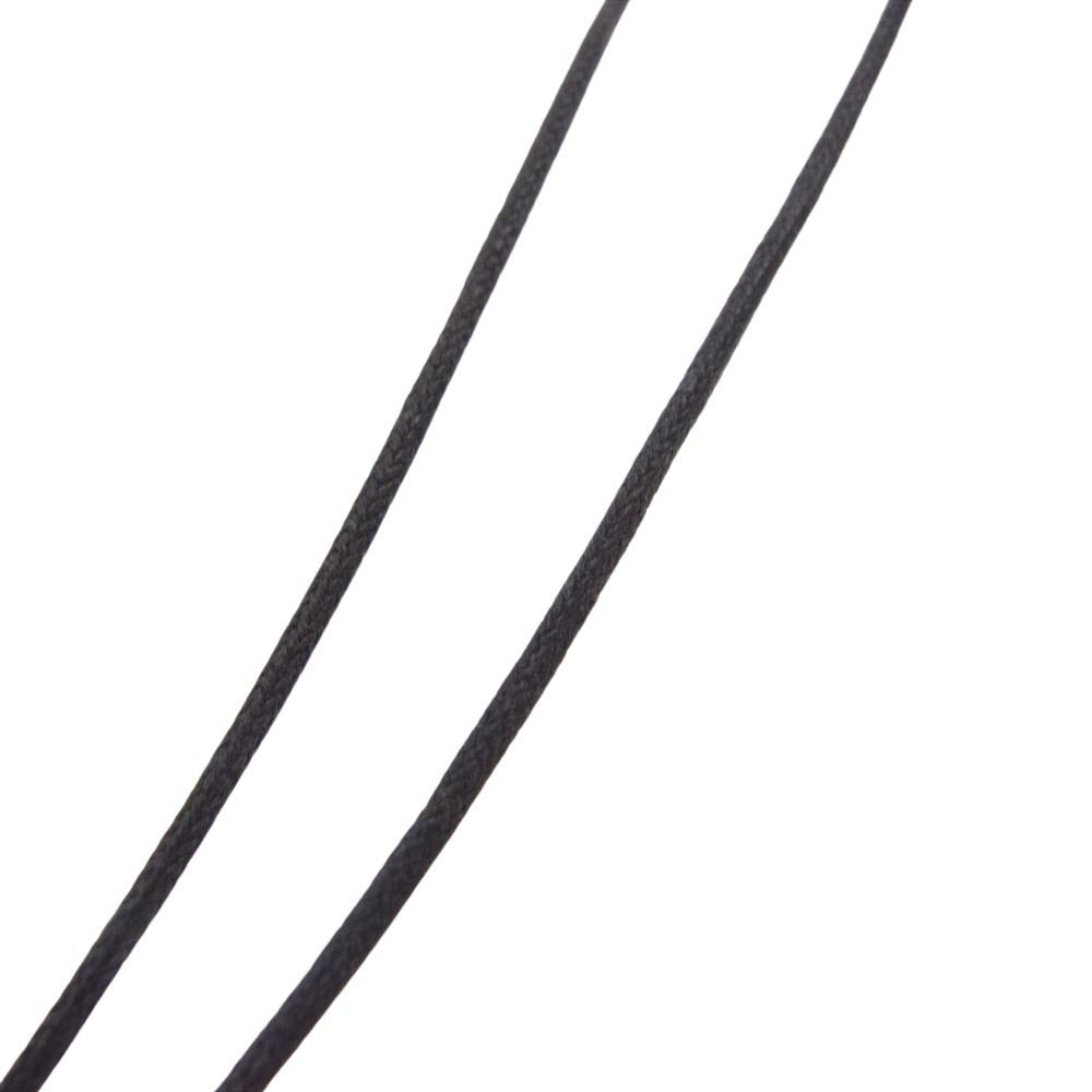 JULIUS ユリウス 13SS 007ACU14 直営店限定 アーカイブ Vandal Necklace ヴァンダル ネックレス シルバー系 F【中古】