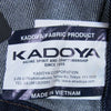 KADOYA カドヤ BIKER DENIM VEST 3 バイカー デニム ベスト インディゴブルー系 M【美品】【中古】