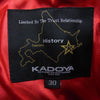 KADOYA カドヤ STP-H History ヒストリー 別注 牛革 カウハイド ハードステア レザー パンツ ブラック系 30【美品】【中古】