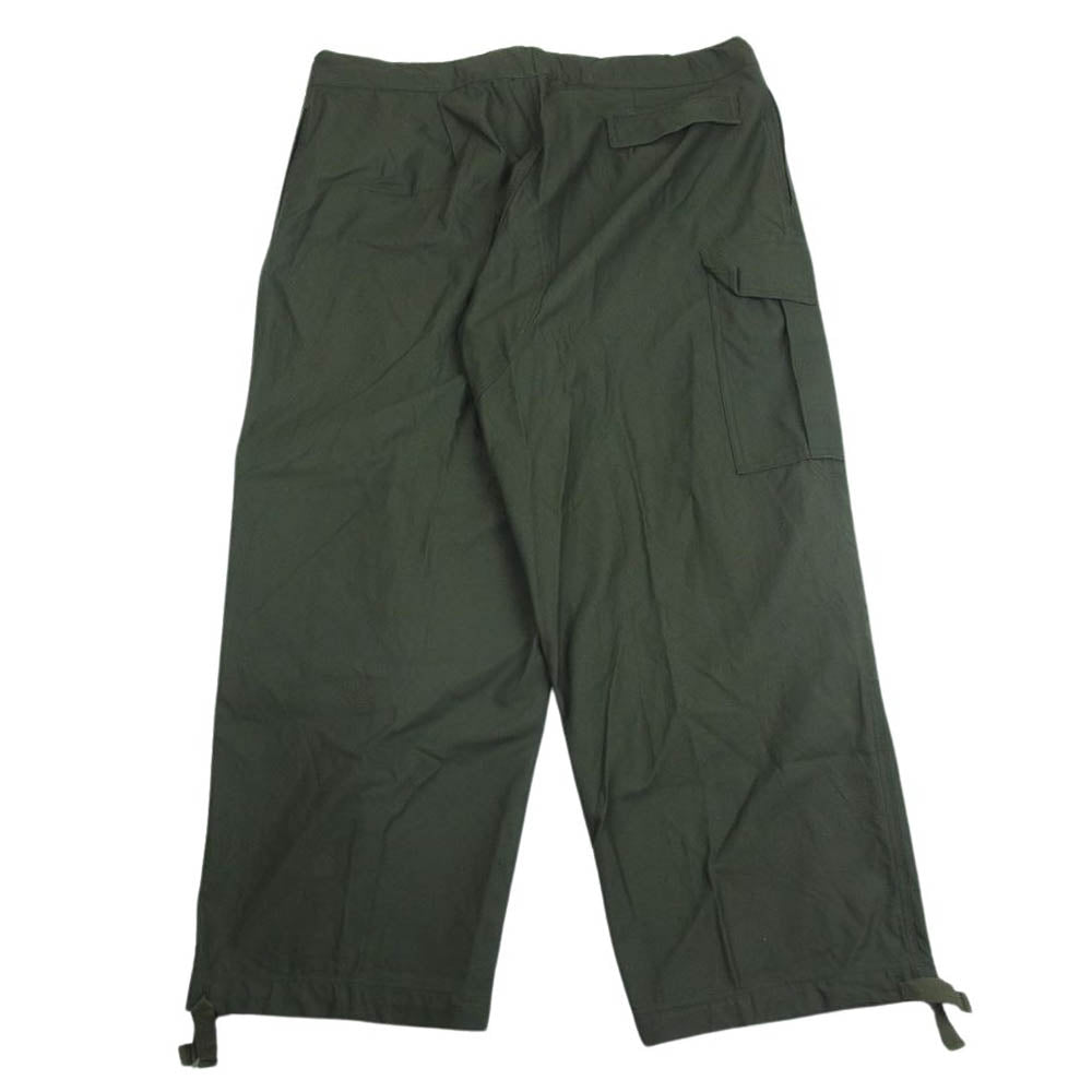 ベルギー軍 ヴィンテージ 80s ABL SEYNTEX オーバー パンツ カーキ系【中古】