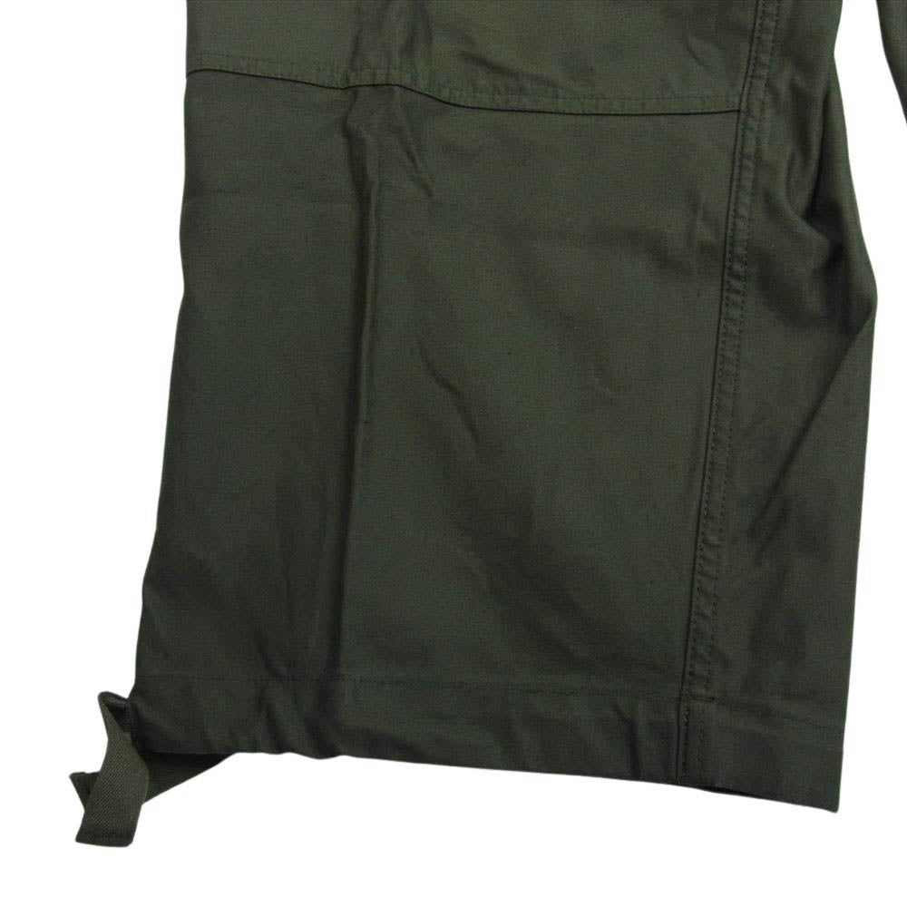 ベルギー軍 ヴィンテージ 80s ABL SEYNTEX オーバー パンツ カーキ系【中古】