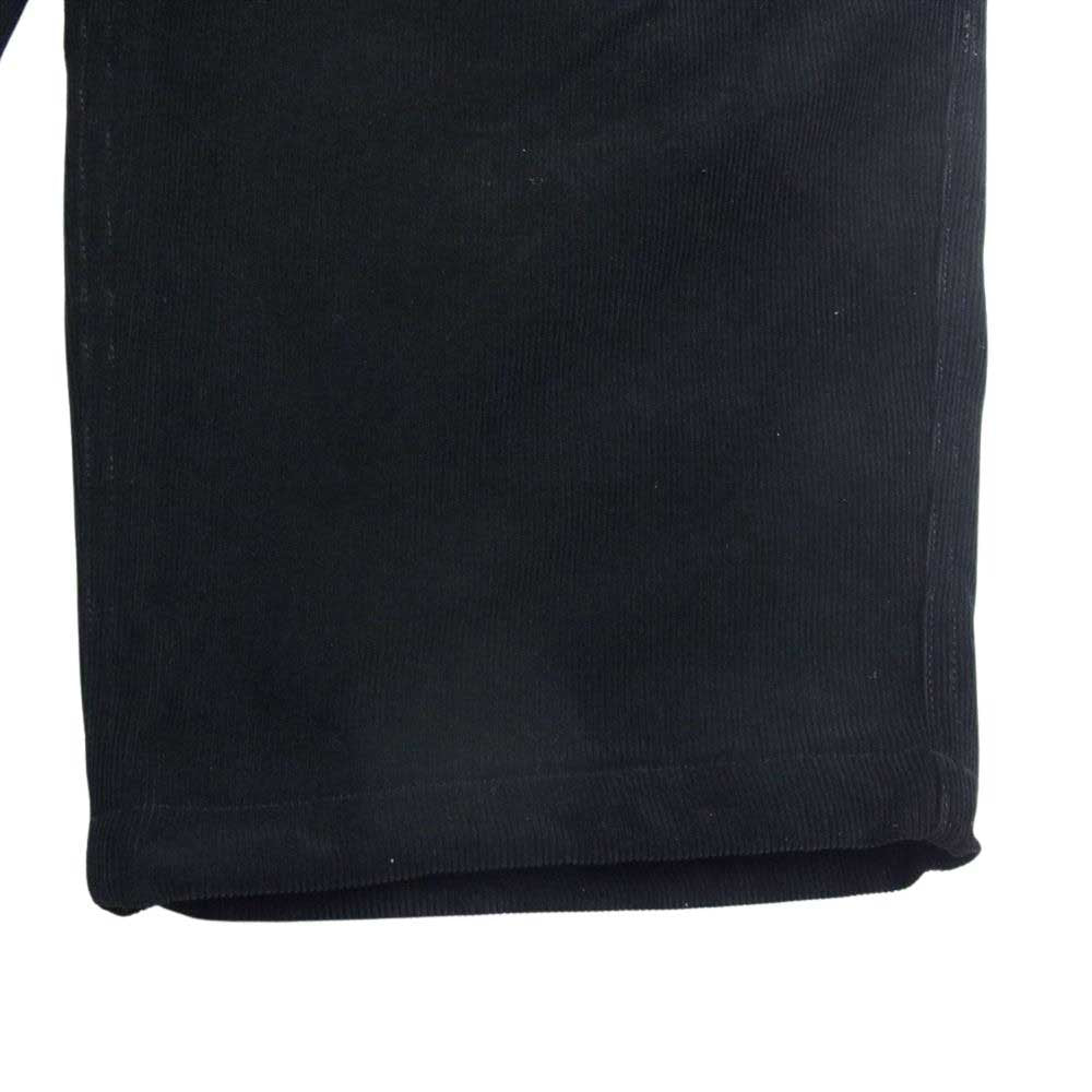 ダイワ ピア BP-34020W TECH STRETCH EASY PANTS CORDUROY テック ストレッチ イージー パンツ コーデュロイ ブラック系 S【中古】