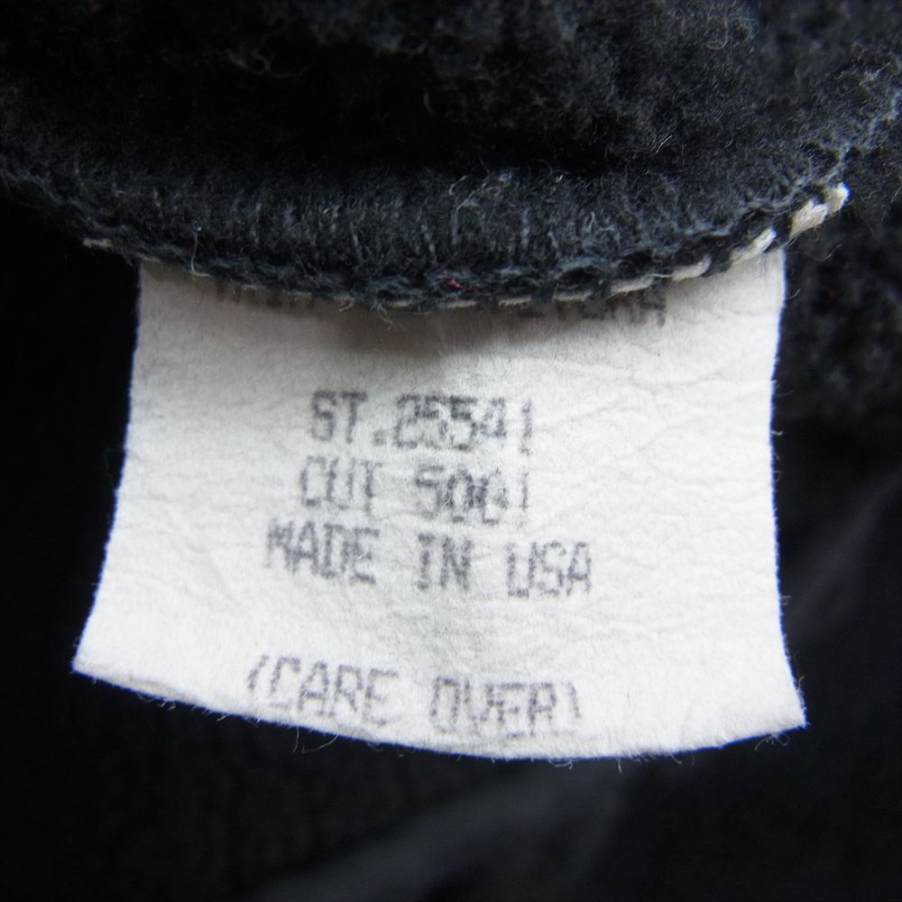 patagonia パタゴニア 25541 80s 90s 三角タグ USA製 スナップT プルオーバー 長袖 フリース  ブラック系 L【中古】