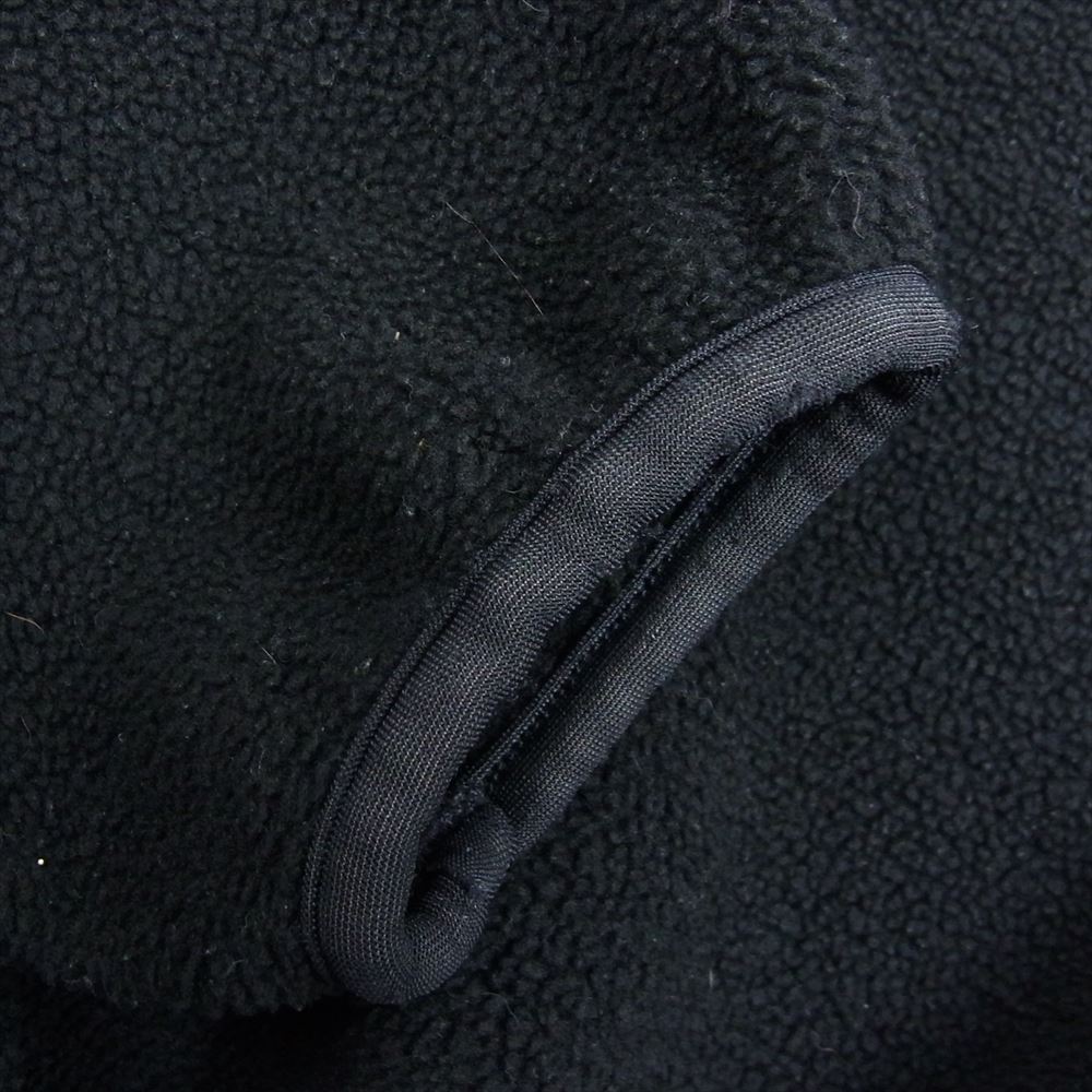 patagonia パタゴニア 25541 80s 90s 三角タグ USA製 スナップT プルオーバー 長袖 フリース  ブラック系 L【中古】