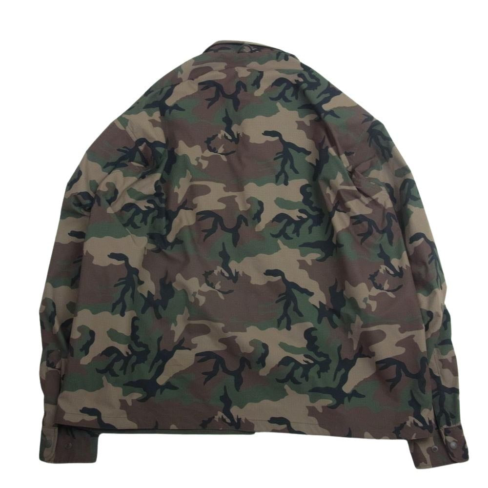 ダイワ ピア BJ-37024 TECH REVERSIBLE PARAMARINE JACKET リバーシブル シャツ ジャケット  カーキ系 M【中古】