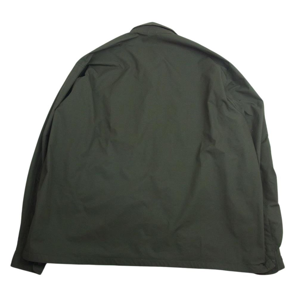 ダイワ ピア BJ-37024 TECH REVERSIBLE PARAMARINE JACKET リバーシブル シャツ ジャケット  カーキ系 M【中古】