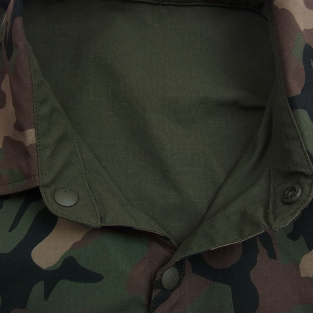 ダイワ ピア BJ-37024 TECH REVERSIBLE PARAMARINE JACKET リバーシブル シャツ ジャケット  カーキ系 M【中古】