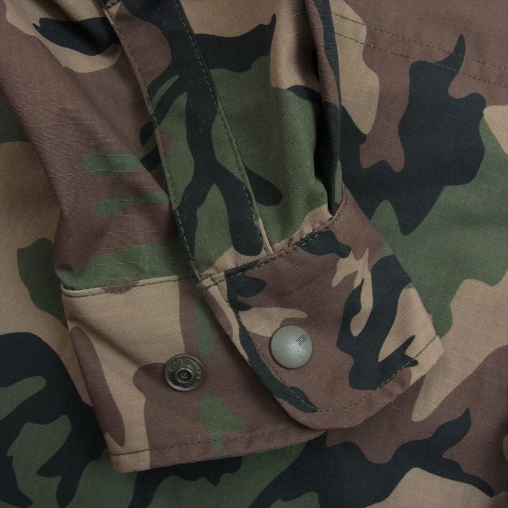 ダイワ ピア BJ-37024 TECH REVERSIBLE PARAMARINE JACKET リバーシブル シャツ ジャケット  カーキ系 M【中古】