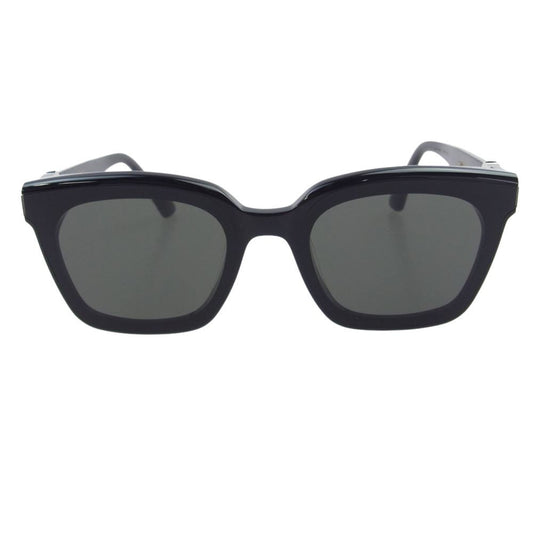 MONCLER モンクレール × GENTLE MONSTER ジェントルモンスター SWIPE 3 ウェリントン型 サングラス  ブラック系【中古】