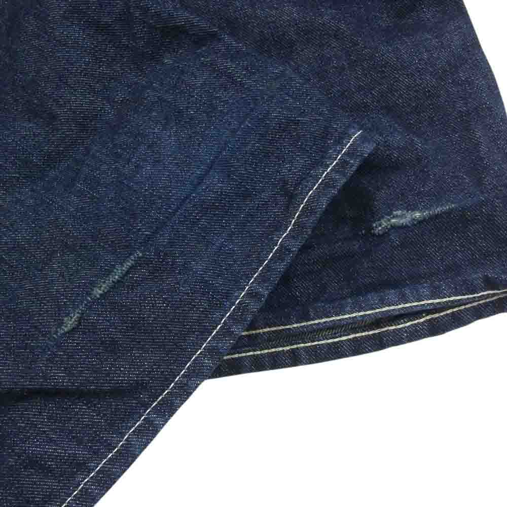 Win&Sons ウィンアンドサンズ TA-TN012 TYPE AKITANI  デニム オールインワン つなぎ ジャンプ スーツ インディゴブルー系 1【中古】