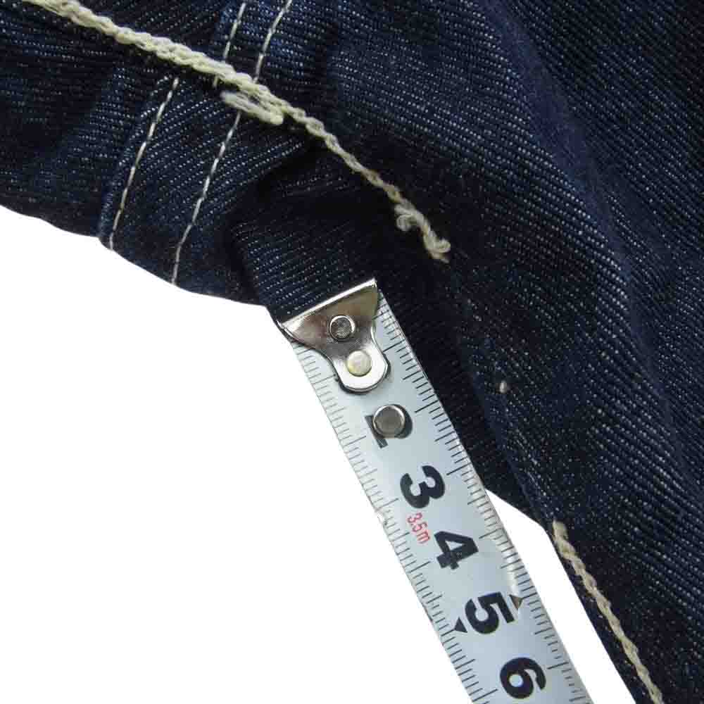 Win&Sons ウィンアンドサンズ TA-TN012 TYPE AKITANI  デニム オールインワン つなぎ ジャンプ スーツ インディゴブルー系 1【中古】