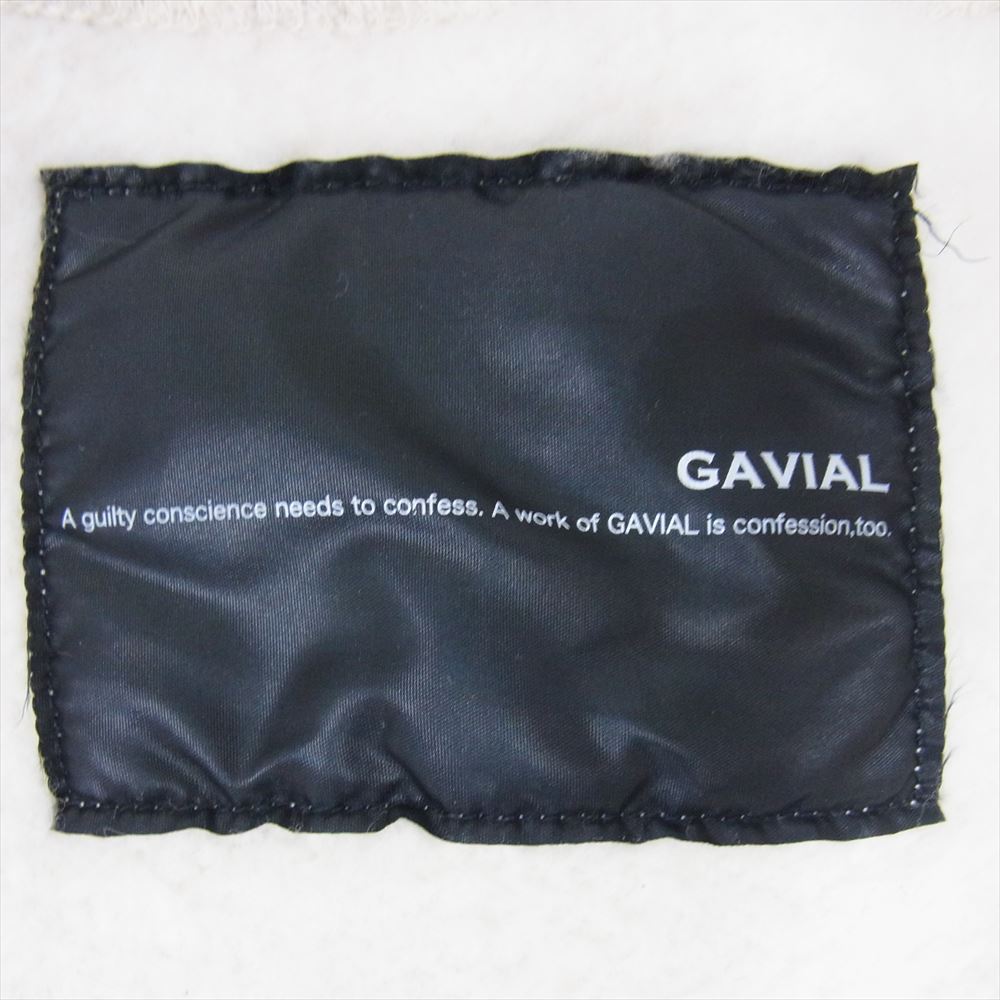 GAVIAL ガヴィル GVL-22AWT-0535 L/S SWEAT CHATTER プリント スウェット トレーナー オフホワイト系 L【新古品】【未使用】【中古】